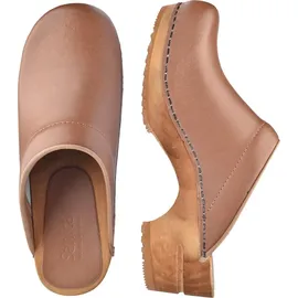 Sanita Clog in Braun