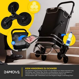 24move Alegre schwarz 55 L