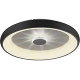 just light. LED-Deckenleuchte Vertigo Schwarz Ø 61,5 cm