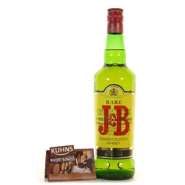 J&B Rare Blended Scotch 40% vol 0,7 l