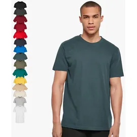 Build Your Brand Basic T-Shirt weiß 4XL