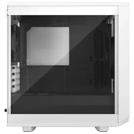 Fractal Design Meshify 2 Mini Gaming Gehäuse White TG Clear Tint