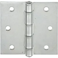 Vormann Käntige Scharniere Verzinkt 63 x 63 mm