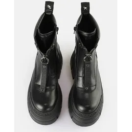 Buffalo Zip Boot Schwarz 39