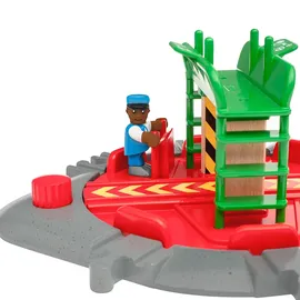 BRIO Kugelbahn – Ergänzungsset Rattle Race 33476