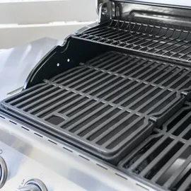 Nexgrill Rostsystem mit Planchaplatte 0,35 kg Schwarz
