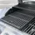 Nexgrill Rostsystem mit Planchaplatte 0,35 kg Schwarz