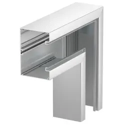 OBO 6276923 Flachwinkel symmetrisch 90x130x300 Aluminium eloxiert GA-SF90130EL
