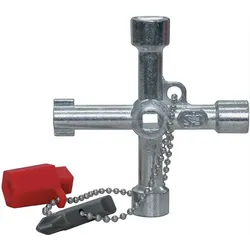 Schaltschrankschlüssel Universal 7 Funktionen - 400172