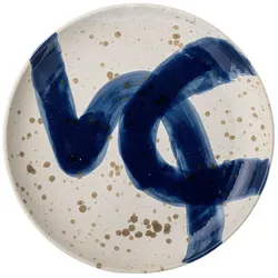 Bloomingville Wanddekoration Ozcar, Ø30 x H4.5cm, blau