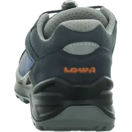 Lowa Zirrox GTX Lo Kinder steel blue/rose 29