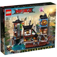 LEGO NINJAGO MOVIE Ninjago City Docks 70657 Stadt Hafen MISB NEW NEU OVP