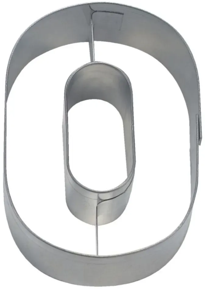 Städer Zahlen-Ausstechform