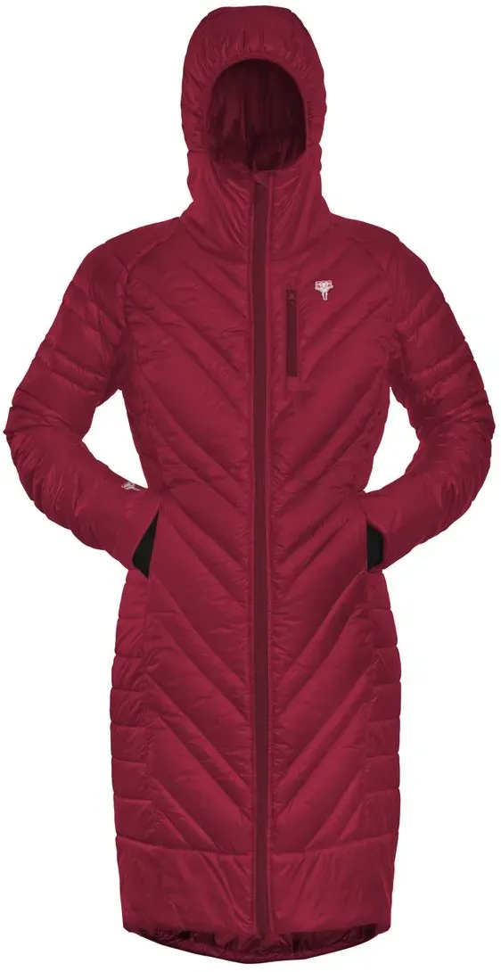 Grüezi Bag Faithful Downwool Coat W cherry (5007) XS