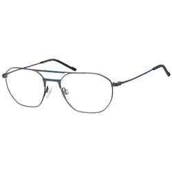 Brille Ad Lib AB3312 Grau Gr. 54-18