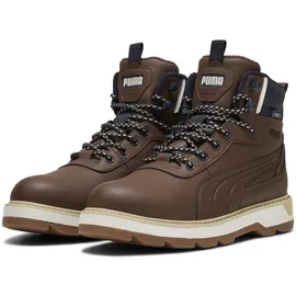 Puma Desierto V3 Puretex Mid-Top Winterschuhe wasserabweisend gefüttert 05 - chestnut brown/new navy 46 EU