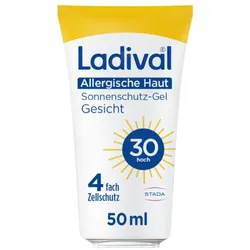 Ladival Allergische Haut Sonnenschutz-Gel Gesicht 50 ml Gel