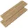 CASARIA Wandregal 90 x 3,8 x 23 cm Beige