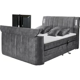 ed exciting design Dallas 186 x 244 cm Grau