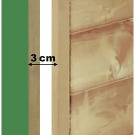 Kerbl Tyrol Alpin 119 x 100 x 119 cm