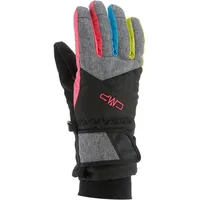 CMP Kids Ski Gloves nero-b.jewel-strawberry (35BN) 5,5