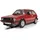SCALEXTRIC c4490 - VW Golf GTI Rot 1:32