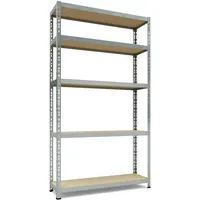 TKT Regal Aktenregal 180x100x30 cm 150 kg