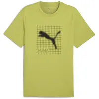 Puma PUMATECH Graphic T-Shirt Herren PUMA Sea Kelp Green