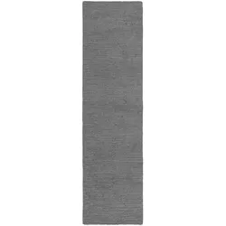 KADIMA DESIGN Wollteppich Boucle | Strapazierfähig, natürlich & pflegeleicht | 80x230cm