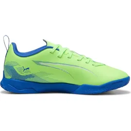 Puma Ultra 5 Play IT Kinder Fizzy Apple-Puma White-Bluemazing 37