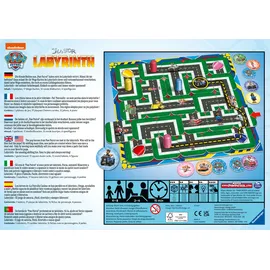 Ravensburger Paw Patrol Junior Labyrinth deutsche Version
