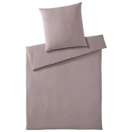 ELEGANTE Smooth Pistazie Blau/Grau/Grün/Rosa/Weiß 155 x 220 cm + 40 x 80 cm