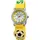 Excellanc Analoge Kinderuhr 0 mm Silikonarmband Gelb