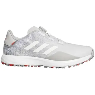 adidas Men's S2G BOA Wide Spikeless Golf Shoes, Grey Two/Footwear White/Grey Three, 7 - 40 EU