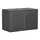 vidaXL Auflagenbox 80 x 51 cm Schwarz