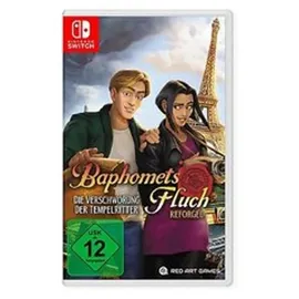 Baphomets Fluch - Die Verschwörung der Tempelritter: Reforged (Nintendo Switch)