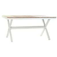 DKD Home Decor Esstisch DKD Home Decor Harz Aluminium