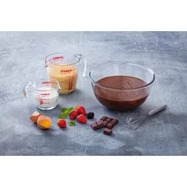 Pyrex Glasschale 1,1 l 2 St.
