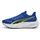 Puma Jr Unisex Sneaker Vivid Blue-Lemon Sherbert-PUMA White