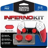 KontrolFreek Inferno Performance Kit Controller Rot PlayStation 5