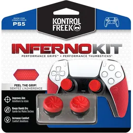 KontrolFreek Inferno Performance Kit Controller Rot PlayStation 5