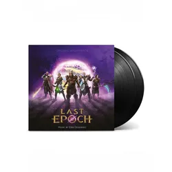 Offizieller Soundtrack Last Epoch na 2 LP