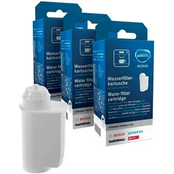 Bosch Nedis Filtre à eau Brita Intenza pour machines à café entièrement automatiques - 3 pièces