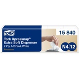 TORK Servietten Xpressnap® Extra Soft hochweiß 2-lagig 16,5 x 10,65 cm 500 St.