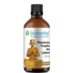 Bioherba Tibetische Tropfen des Lebens Tinktur 100 ml