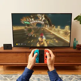 Nintendo Switch neon blau/rot 2019