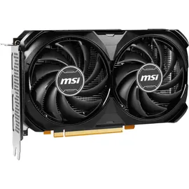 MSI GeForce RTX 4060 Ventus 2X Black 8G OC 8 GB GDDR6 V516-004R