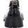 Artiker Damen Plateau Schnürschuhe für Damen, schwarz, 39 EU