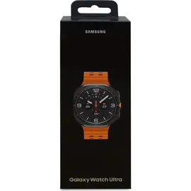 Samsung Galaxy Watch Ultra LTE 47 mm Titanium Gray Marine Band Orange