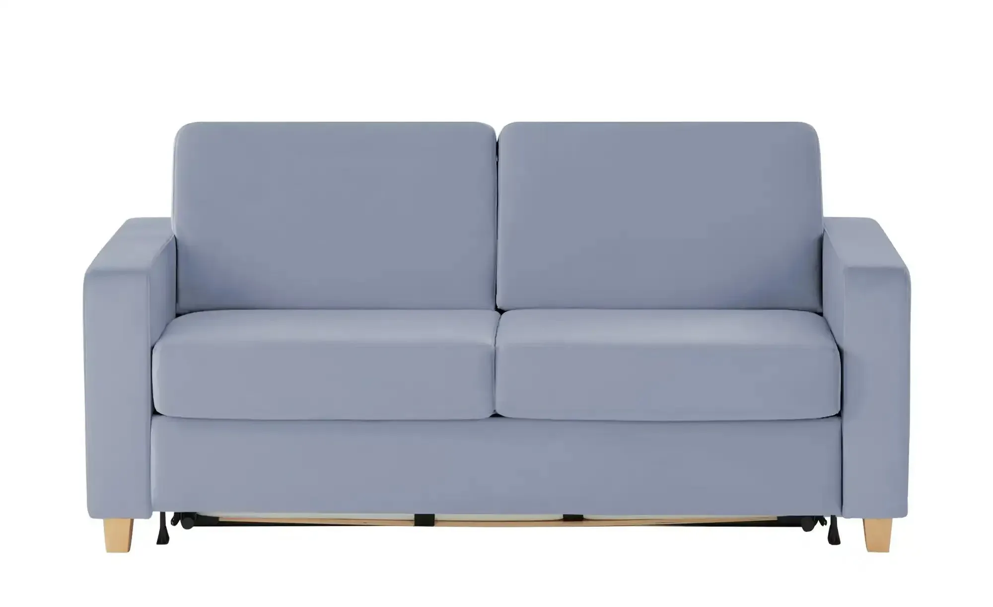 nehl Schlafsofa  Boston Deluxe , blau , Maße (cm): B: 199 H: 91 T: 103.0